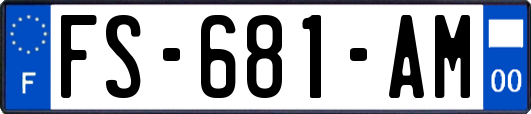 FS-681-AM