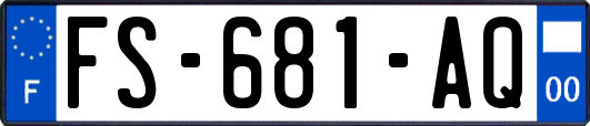 FS-681-AQ