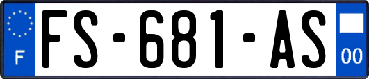 FS-681-AS
