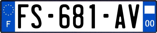 FS-681-AV