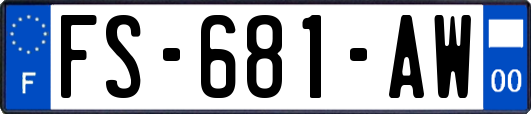FS-681-AW