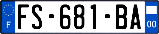 FS-681-BA