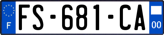 FS-681-CA