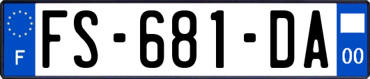 FS-681-DA
