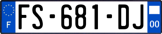 FS-681-DJ