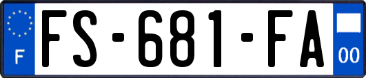 FS-681-FA