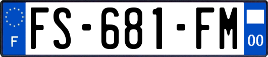 FS-681-FM