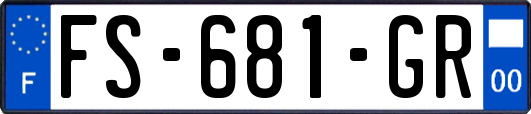 FS-681-GR