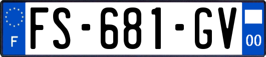 FS-681-GV
