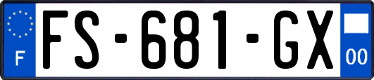 FS-681-GX