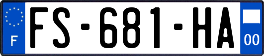 FS-681-HA