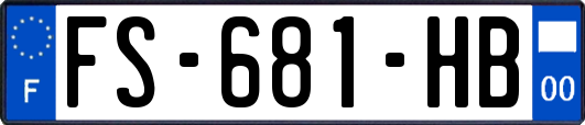 FS-681-HB