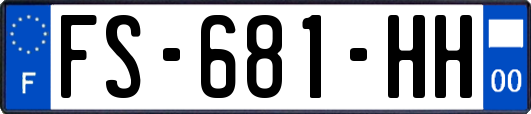 FS-681-HH