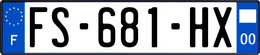 FS-681-HX
