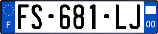 FS-681-LJ