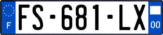 FS-681-LX