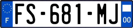 FS-681-MJ