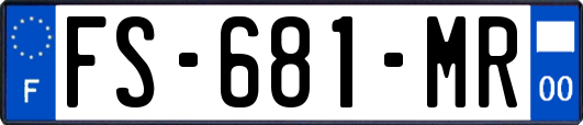 FS-681-MR