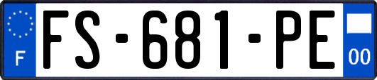 FS-681-PE