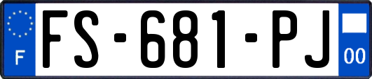 FS-681-PJ
