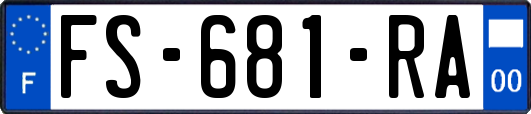 FS-681-RA