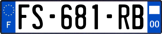 FS-681-RB