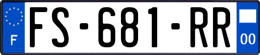 FS-681-RR
