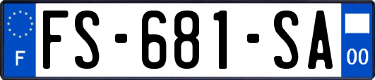 FS-681-SA