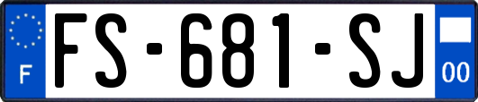 FS-681-SJ