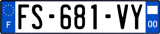 FS-681-VY
