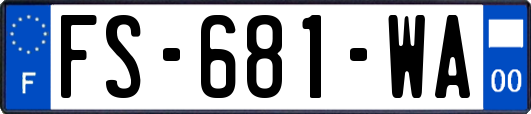 FS-681-WA
