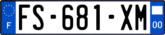 FS-681-XM