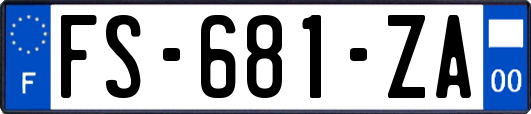 FS-681-ZA