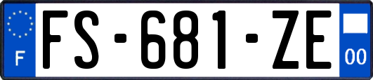 FS-681-ZE