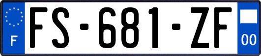 FS-681-ZF