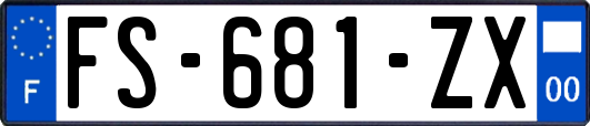 FS-681-ZX