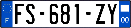FS-681-ZY
