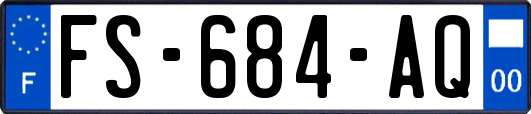 FS-684-AQ