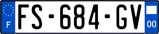 FS-684-GV