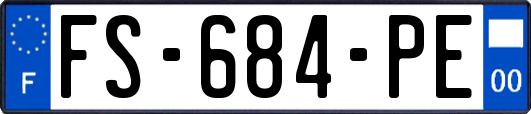 FS-684-PE