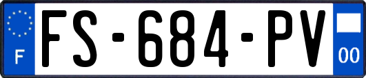 FS-684-PV