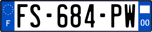 FS-684-PW