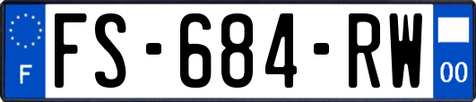 FS-684-RW