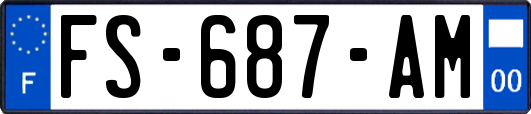 FS-687-AM