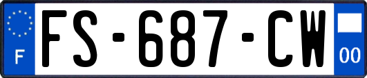 FS-687-CW