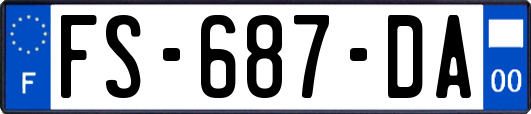 FS-687-DA