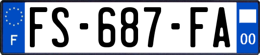 FS-687-FA