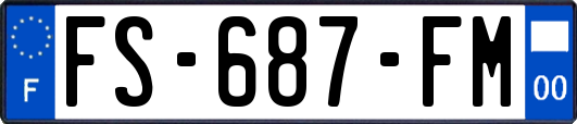 FS-687-FM