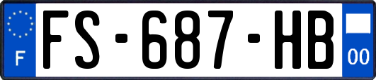 FS-687-HB