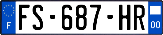 FS-687-HR